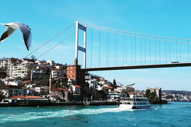 Istanbul Bosphorus Lunch Cruise Half Day Afternoon - Common Questions