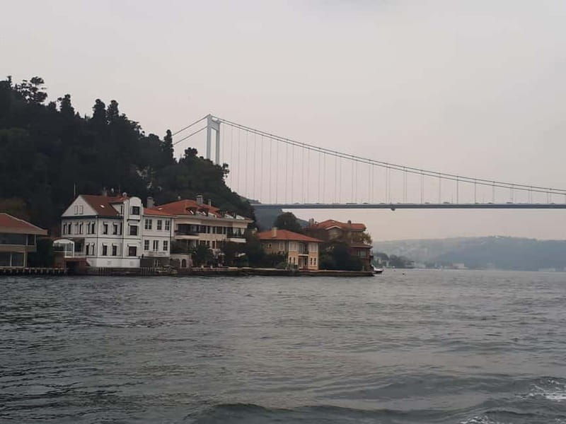 Istanbul: Bosphorus Lunch Cruise with Guide - The Cruise Itinerary