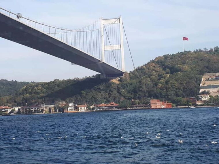 Istanbul: Bosphorus Lunch Cruise with Guide - Lunch on Board
