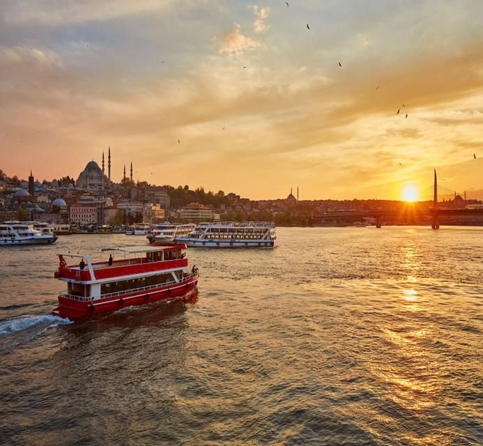 Istanbul: Bosphorus Morning or Sunset Cruise Tour - Morning Vs. Sunset Experience