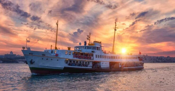 Istanbul: Bosphorus Morning/Sunset Cruise With Optional Stop - Key Points