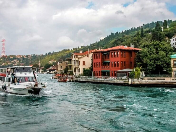 Istanbul: Bosphorus Morning/Sunset Cruise With Optional Stop - Pricing and Booking Details