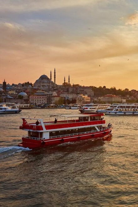 Istanbul: Bosphorus Morning/Sunset Cruise With Optional Stop - Included Amenities