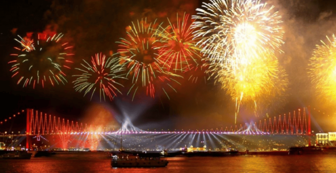 Istanbul: Bosphorus New Years Eve Cruise With Dinner & Show - Accessibility and Languages