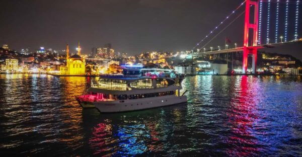 Istanbul: Bosphorus New Years Eve Cruise With Dinner & Show - Booking and Cancellation