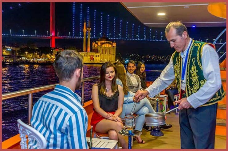 Istanbul: Bosphorus Night Dinner Cruise With Private Table - Experience and Itinerary
