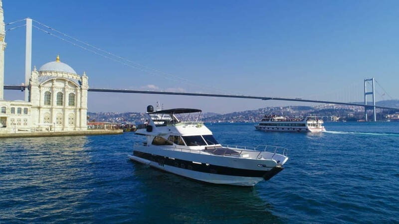 Istanbul: Bosphorus Private Guided Yacht Cruise with Snacks - Good To Know