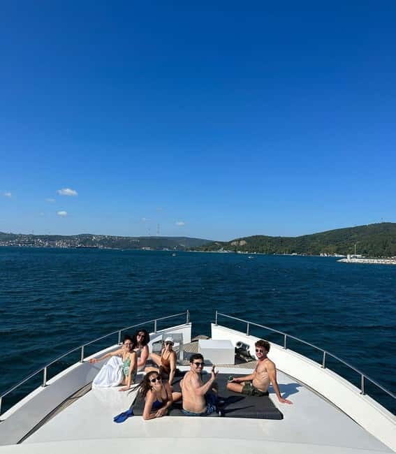 Istanbul: Bosphorus Private Guided Yacht Cruise with Snacks - Practical Details: What You Need to Know