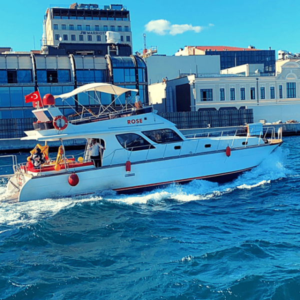 Istanbul: Bosphorus Private Yacht Cruise With Tea and Coffee - Cruise Duration