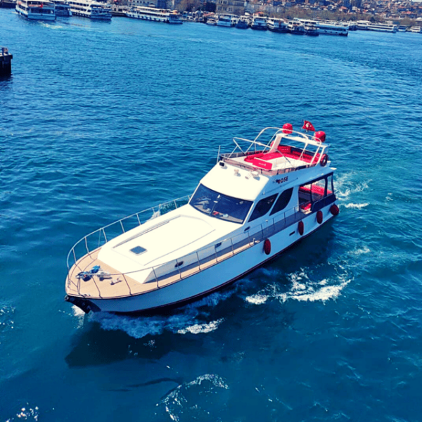 Istanbul: Bosphorus Private Yacht Cruise With Tea and Coffee - Included Amenities