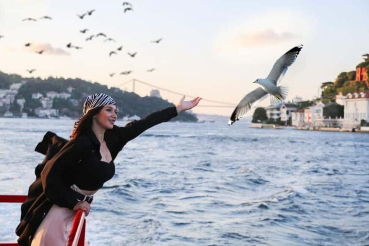 Istanbul: Bosphorus Sightseeing Cruise Tour with Audio Guide - The Multilingual Audio Guide: A Hidden Gem