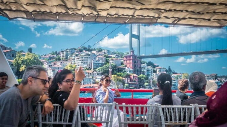 Istanbul: Bosphorus Sightseeing Cruise Tour with Audio Guide - Timing and Flexibility