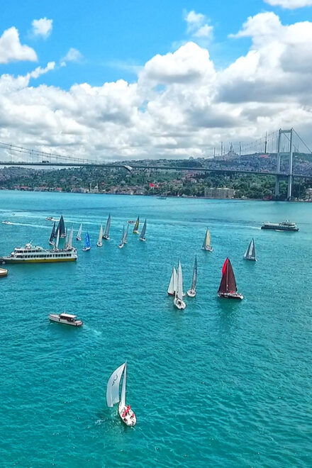 Istanbul: Bosphorus Sightseeing Cruise With Sunset Option - Detailed Description