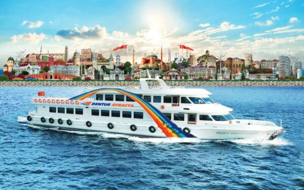 Istanbul: Bosphorus Sightseeing Cruise With Sunset Option - Nearby Attractions