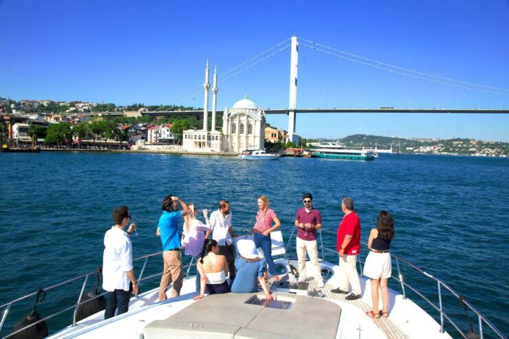 Istanbul: Bosphorus Strait and Golden Horn Scenic Cruise - Booking Information