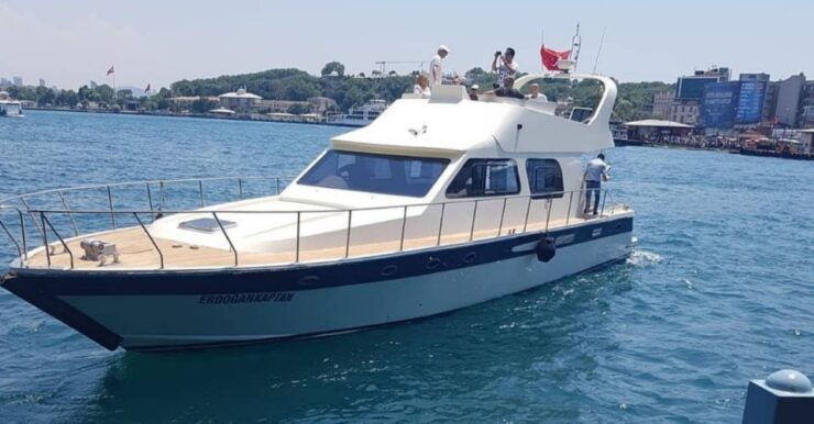 Istanbul Bosphorus Sunset Cruise on a Luxurious Yacht - Free Cancellation and Flexible Reservations