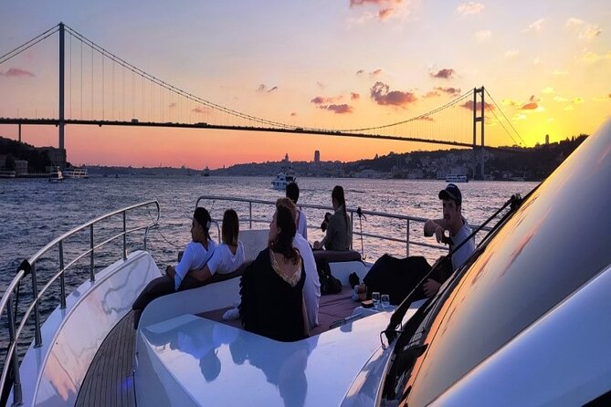 Istanbul Bosphorus Sunset Cruise on Luxury Yacht - Important Reminders