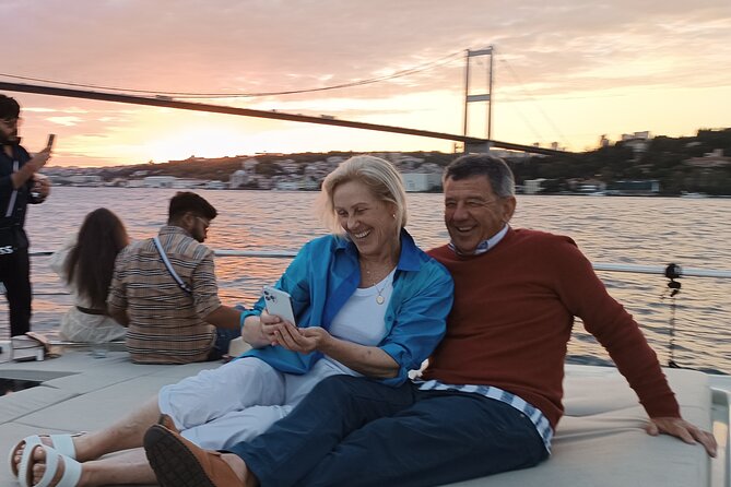 Istanbul Bosphorus Sunset Cruise on Luxury Yacht - End Point and Cancellation Policy