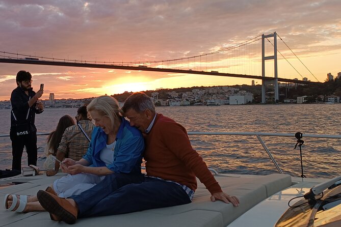 Istanbul Bosphorus Sunset Cruise on Luxury Yacht - Customer Testimonials