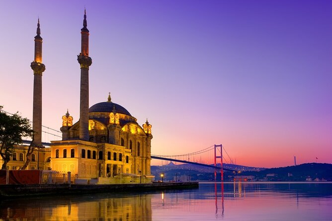 Istanbul Bosphorus Sunset Cruise on Luxury Yacht With Guide - Directions and Accessibility
