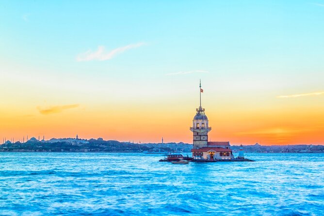 Istanbul Bosphorus Sunset Cruise on Luxury Yacht With Guide - The Sum Up
