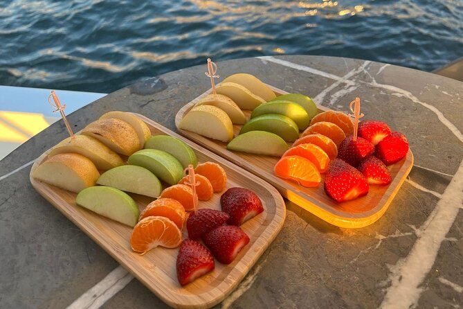 Istanbul Bosphorus Sunset Cruise on the Luxury Yacht - Maidens Tower Visit