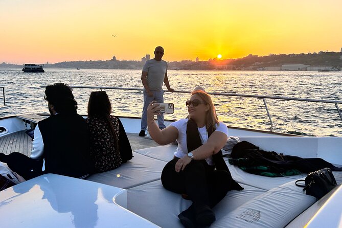 Istanbul Bosphorus Sunset Cruise on the Luxury Yacht - Traveler Information and Reviews