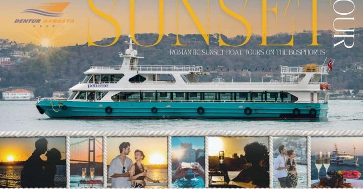 Istanbul: Bosphorus Sunset Cruise With Drinks & Snack Option - Key Points