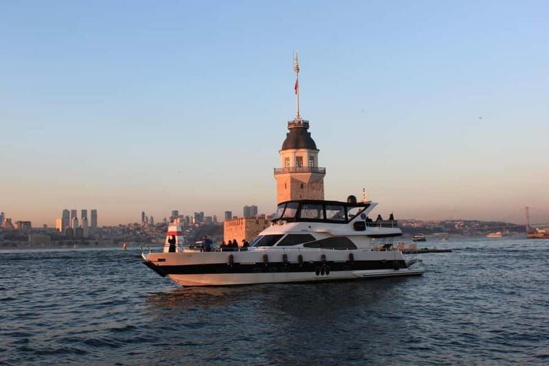 Istanbul: Bosphorus Sunset or Night Yacht Cruise & Transfers - Good To Know