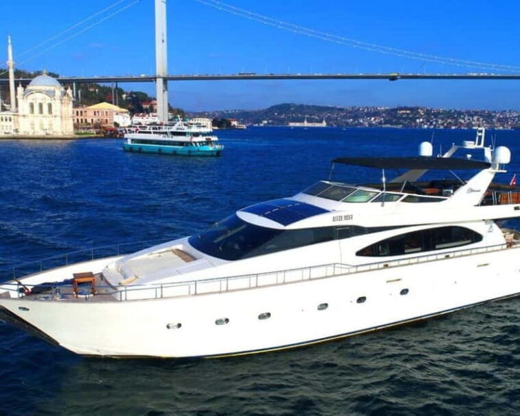 Istanbul: Bosphorus Sunset or Night Yacht Cruise & Transfers - A Closer Look at the Itinerary