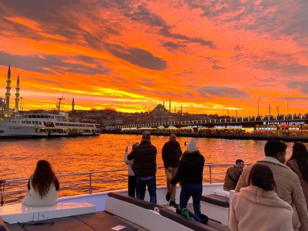 Istanbul: Bosphorus Sunset Yacht Cruise With Live Guide - Frequently Asked Questions