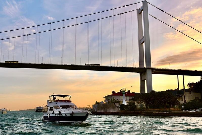 Istanbul: Bosphorus Sunset Yacht with Tour Guide and Snacks - Who should book this sunset sailing?