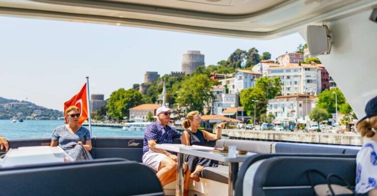 Istanbul: Bosphorus Yacht Cruise With Stopover on Asian Side - Activity Details