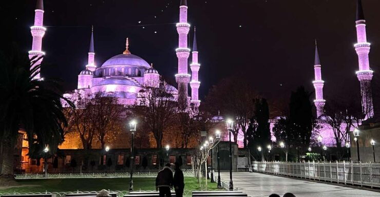 Istanbul By Night Private Guided City Tour Halcyon - Customized Itinerary