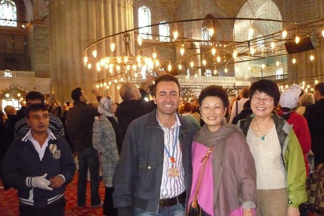 Istanbul Byzantine and Ottoman Tour: Hagia Sophia, Topkapi Palace, Blue Mosque and Grand Bazaar - Pickup and Mobile Ticket