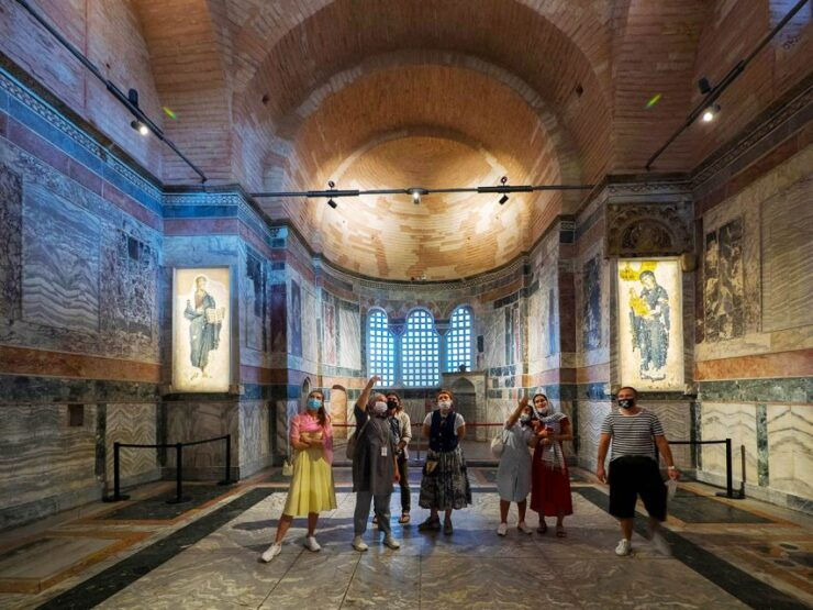 Istanbul Byzantine Monasteries Full-Day Tour With Lunch - Tour Duration and Cancellation Policy