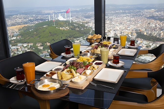 Istanbul Camlica Tower: Private Entry, Transfer & Dine Choices - Pickup and Drop-off Options