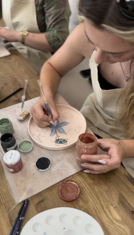 Istanbul: Ceramic Painting Workshop, Dry in 10 Minutes - At a glance
