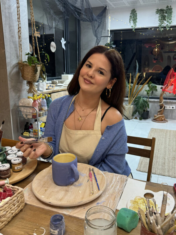 Istanbul: Ceramic Painting Workshop, Dry in 10 Minutes - Two hours at the table