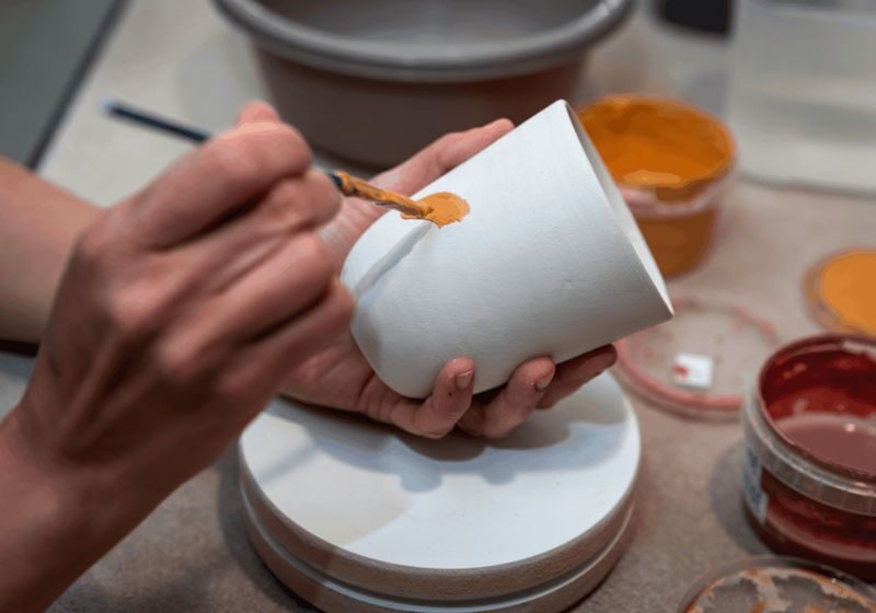Istanbul: Ceramic Painting Workshop, Dry in 10 Minutes - The small comforts, and the limits