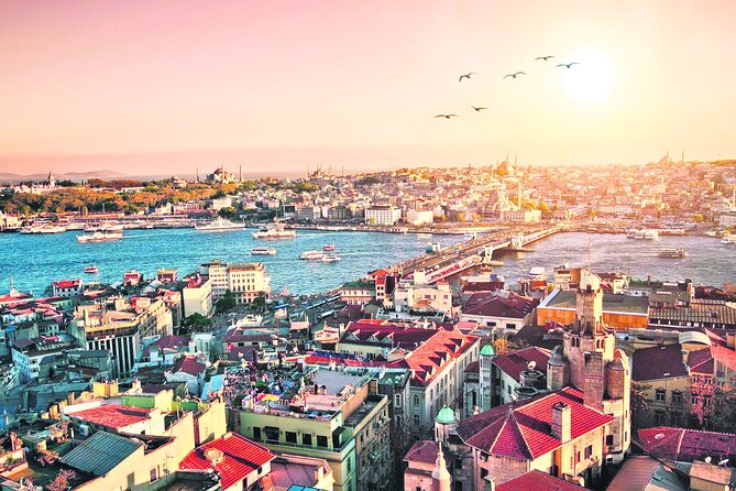 İstanbul Circle Full-day City Tour - Extraordinary Experiences in Circle Istanbul