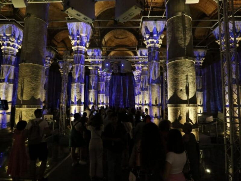 Istanbul: Cistern of Theodosius Entry Ticket and Audio Guide - Exploring the Cistern of Theodosius: A Hidden Treasure Beneath Istanbul