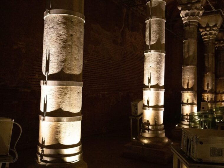 Istanbul: Cistern of Theodosius Entry Ticket and Audio Guide - Authentic Insights from Reviews