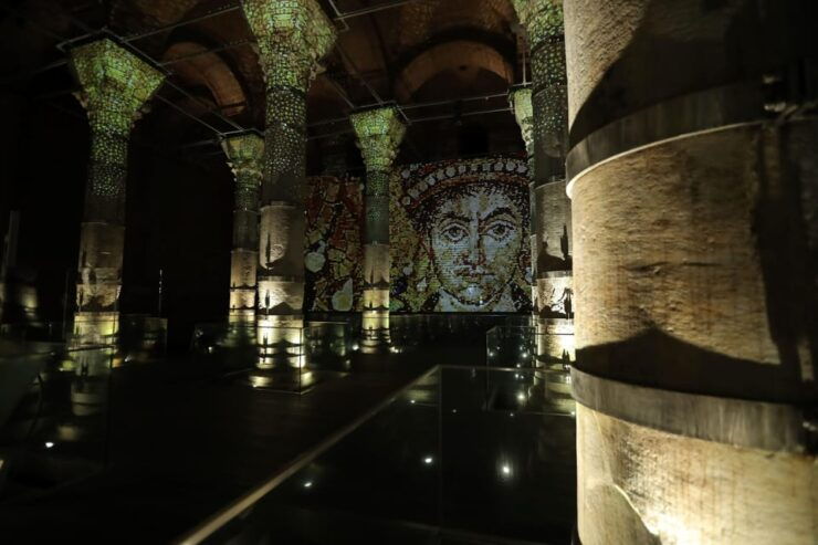 Istanbul: Cistern of Theodosius Ticket With Audio Guide - Highlights of Your Experience