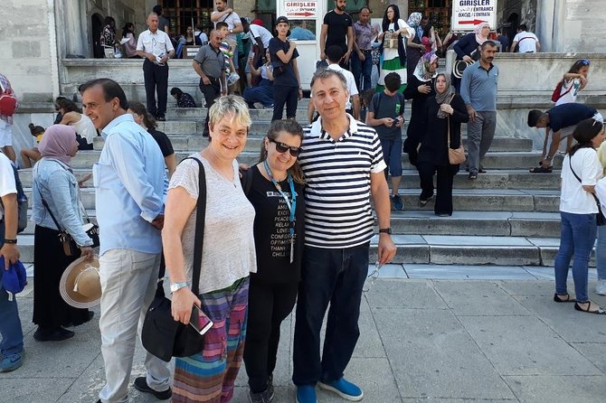 Istanbul City Tour - Meeting and Pickup Details