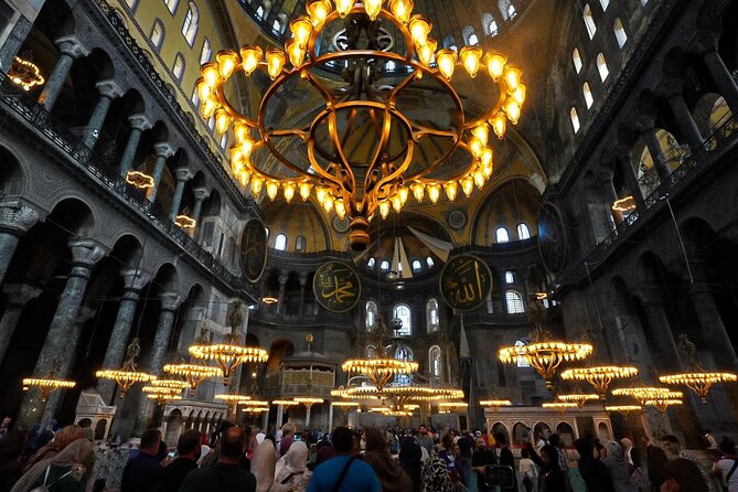 Istanbul City Tour From Cruise Ship Terminal Galataport. - Tour Highlights