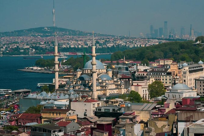 Istanbul City Tour From Cruise Ship Terminal Galataport. - Itinerary Overview