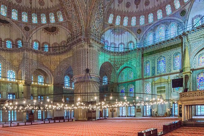 Istanbul Classic & Ottoman Relics Tour ( Full Day ) - Booking Details