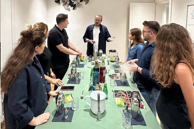 Istanbul: Cocktail Workshop with Galata Tower View - Good To Know