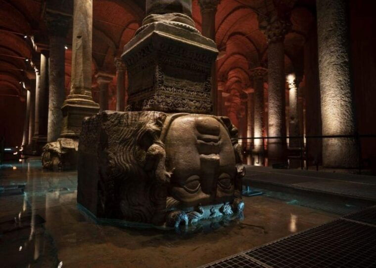 Istanbul Combo: Dolmabahce Palace & Basilica Cistern - Practical Tips for Your Visit